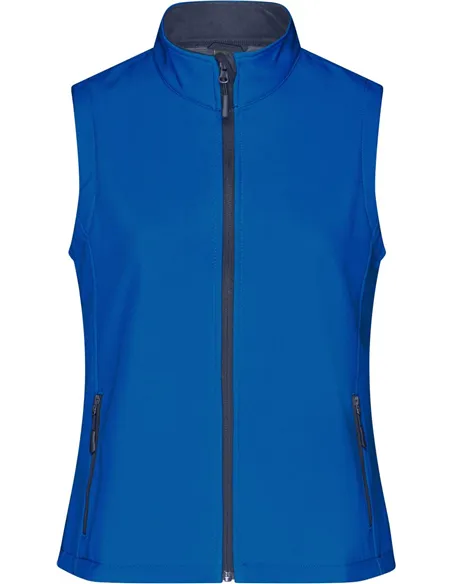 Ženski softshell brezrokavnik James & Nicholson | JN 1127