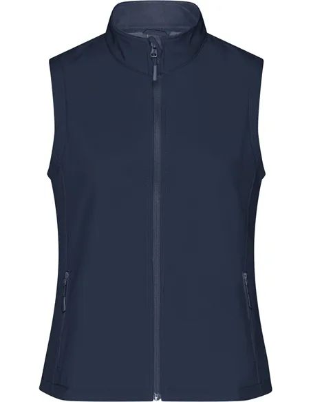 Ženski softshell brezrokavnik James & Nicholson | JN 1127