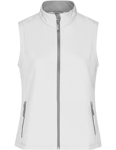 Ženski softshell brezrokavnik James & Nicholson | JN 1127