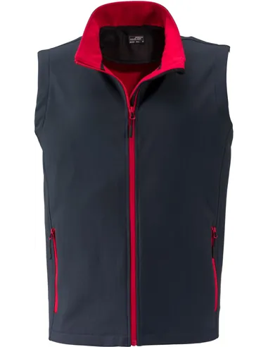 Moški softshell brezrokavnik James & Nicholson | JN 1128