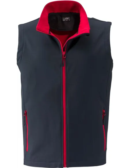 Moški softshell brezrokavnik James & Nicholson | JN 1128