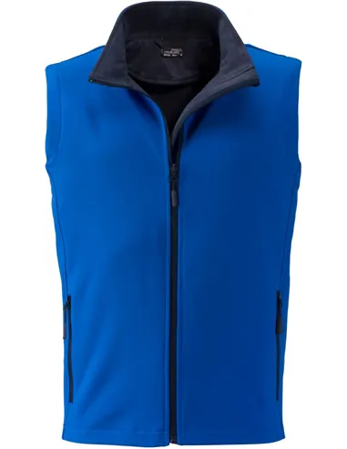 Moški softshell brezrokavnik James & Nicholson | JN 1128