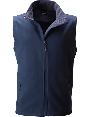 Moški softshell brezrokavnik James & Nicholson | JN 1128