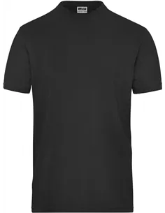 Moška delovna majica s kratkimi rokavi James & Nicholson | JN 1802