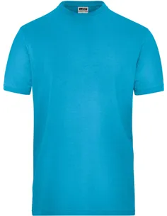 Moška delovna majica s kratkimi rokavi James & Nicholson | JN 1802 2