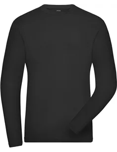 Moška delovna majica z dolgimi rokavi James & Nicholson | JN 1804