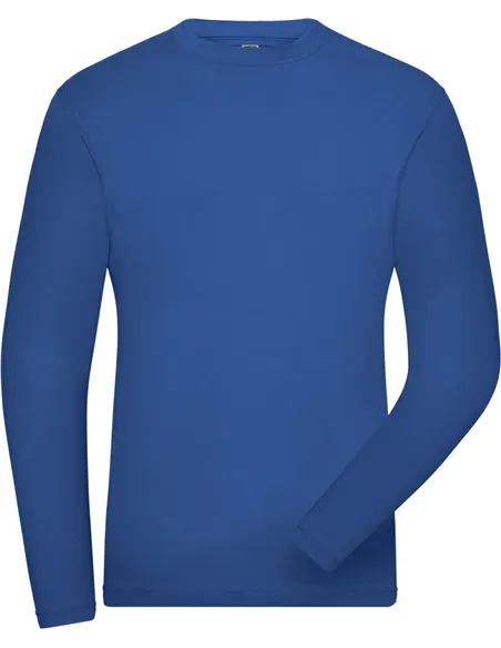 Moška delovna majica z dolgimi rokavi James & Nicholson | JN 1804