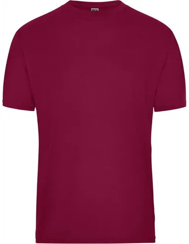 Moška delovna majica s kratkimi rokavi James & Nicholson | JN 1808