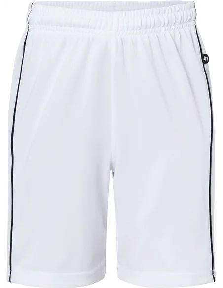 Otroške športne kratke hlače James & Nicholson | JN 387K