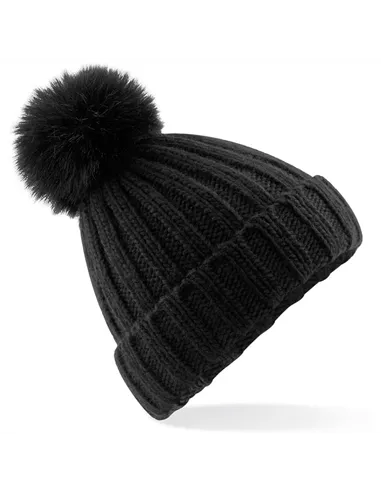 Dekorativna kapa iz umetnega krzna B413