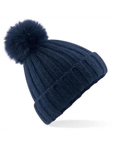 Dekorativna kapa iz umetnega krzna B413