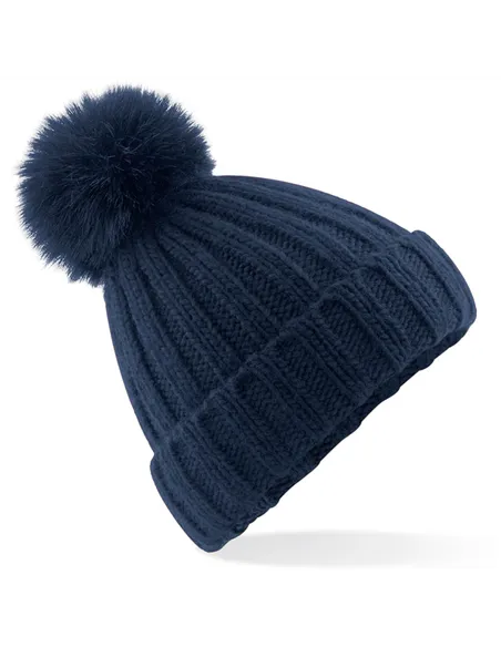 Dekorativna kapa iz umetnega krzna B413