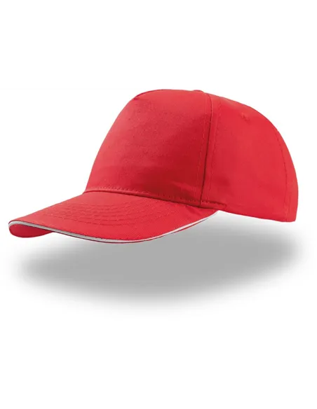 5-delna kapa s šiltom Start Five Sandwich