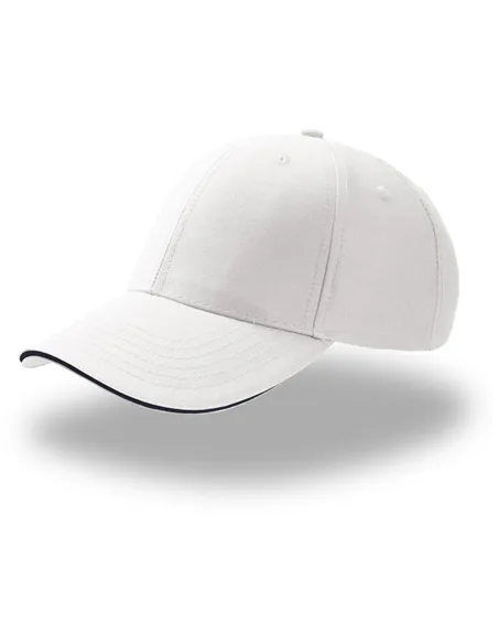 6-delna kapa s šiltom Sport Sandwich