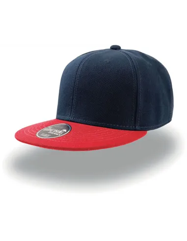 6-delna kapa s šiltom Snap Back