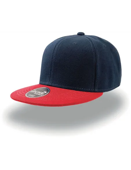 6-delna kapa s šiltom Snap Back