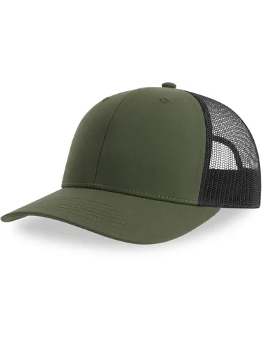 6-delna kapa s šiltom Bryce