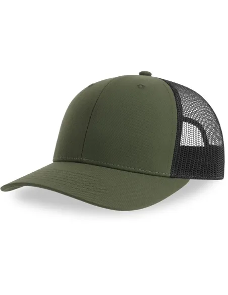 6-delna kapa s šiltom Bryce