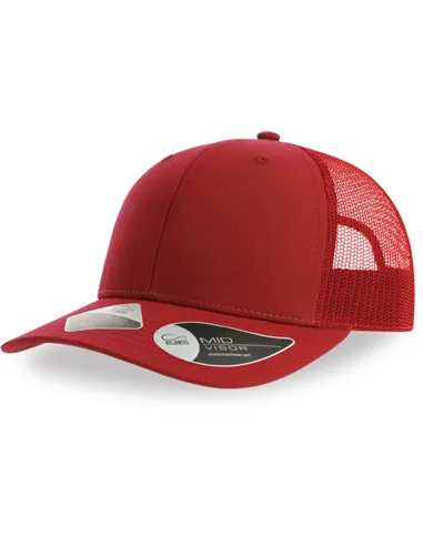 6-delna kapa s šiltom Bryce