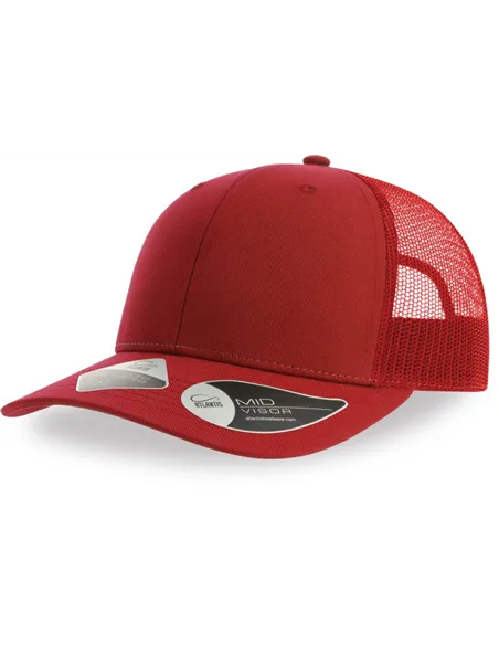 6-delna kapa s šiltom Bryce