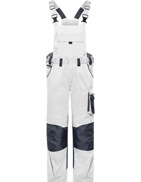 Moške delovne hlače z oprsnikom JN 1833 (25-28)