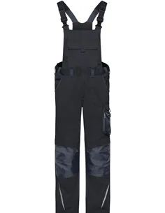 Moške delovne hlače z oprsnikom JN 1833 (62-68)