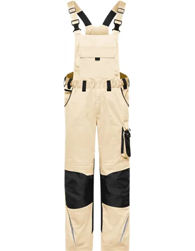 Moške delovne hlače z oprsnikom JN 1833 (94-110)