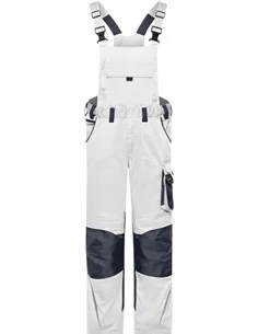 Moške delovne hlače z oprsnikom JN 1833 (94-110) 2