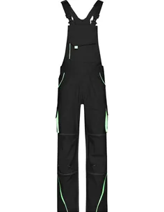 Moške delovne hlače z oprsnikom JN 848 (62)