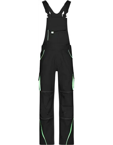 Moške delovne hlače z oprsnikom JN 848 (62)