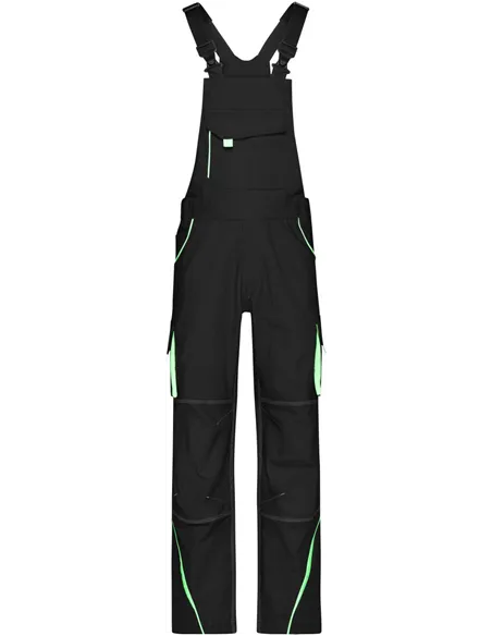 Moške delovne hlače z oprsnikom JN 848 (62)