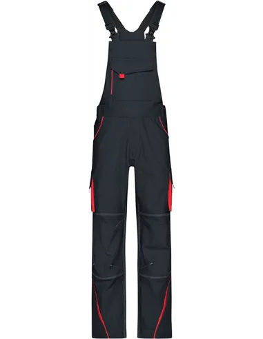 Moške delovne hlače z oprsnikom JN 848 (62)