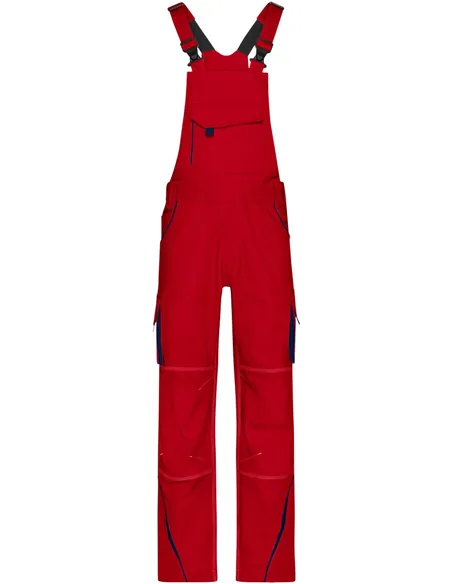 Moške delovne hlače z oprsnikom JN 848 (62)