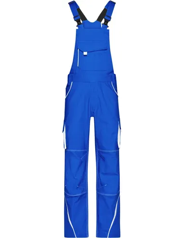 Moške delovne hlače z oprsnikom JN 848 (62)