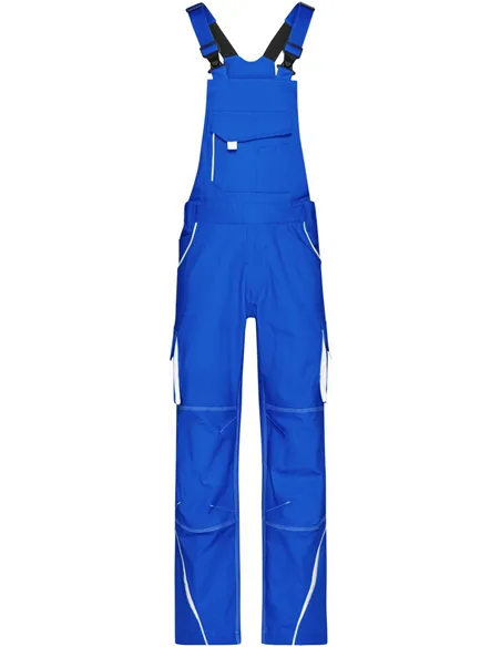 Moške delovne hlače z oprsnikom JN 848 (62)