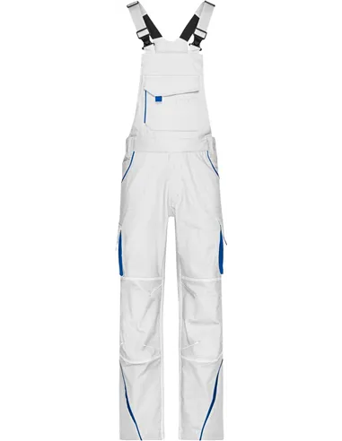 Moške delovne hlače z oprsnikom JN 848 (62)