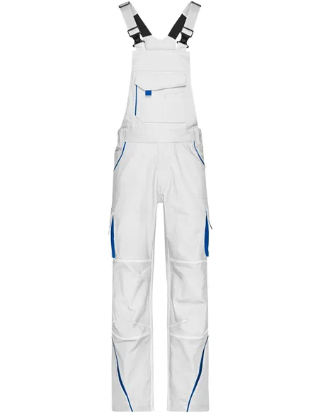 Moške delovne hlače z oprsnikom JN 848 (62)