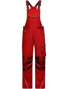 Moške delovne hlače z naprsnikom JN 879 (62) 2