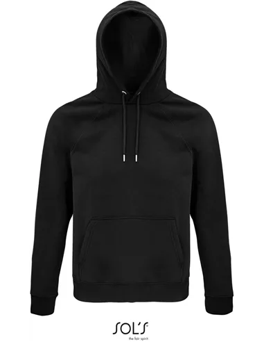 Unisex pulover s kapuco STELLAR