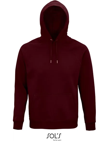 Unisex pulover s kapuco STELLAR