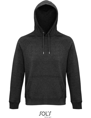 Unisex pulover s kapuco STELLAR