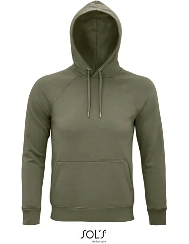 Unisex pulover s kapuco STELLAR