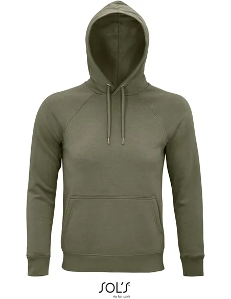 Unisex pulover s kapuco STELLAR