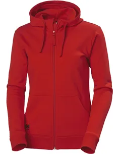 Ženska jopa s kapuco Classic 79323