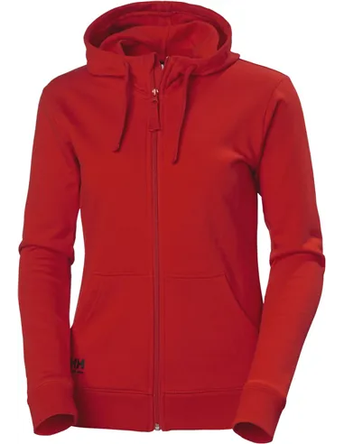 Ženska jopa s kapuco Classic 79323