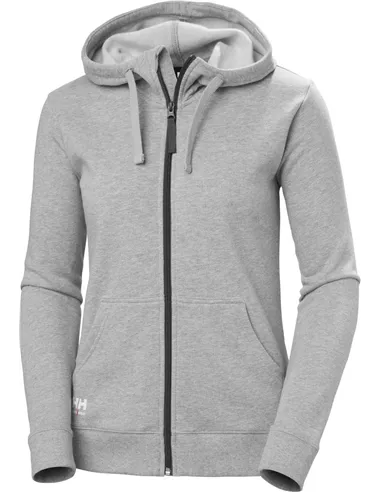 Ženska jopa s kapuco Classic 79323