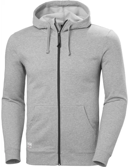 Moška jopa s kapuco Classic 79328