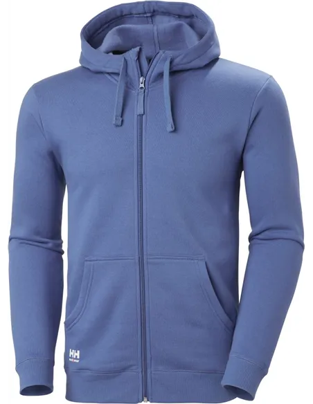 Moška jopa s kapuco Classic 79328