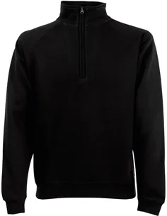 Moški pulover Premium Zip Neck Sweat