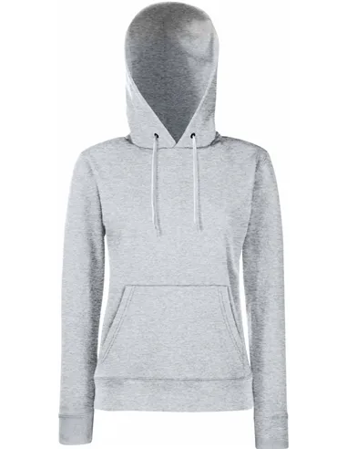 Ženska jopa Classic Lady-Fit Hooded Sweat